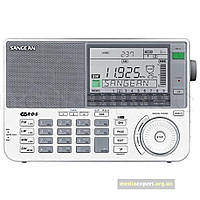 Радио Sangean Ats-909 X бело-серый