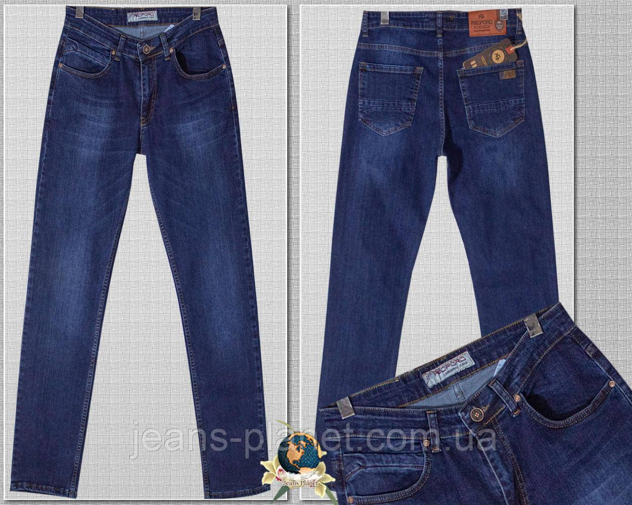 Джинсы мужские классические тёмно-синего цвета бренд RedFord Jeans, цена  675 грн - Prom.ua (ID#132299383)