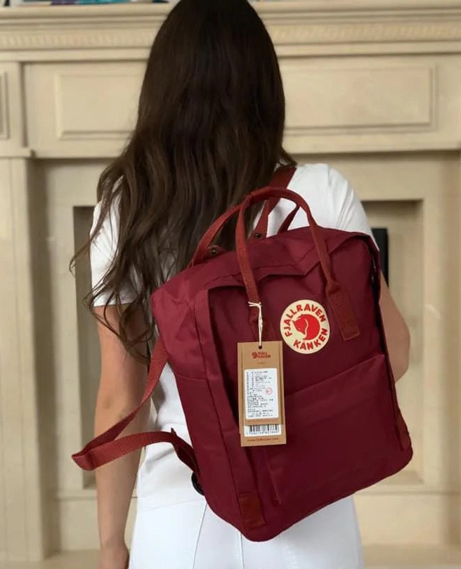 

Рюкзак Fjallraven Kanken Classic Бордовый