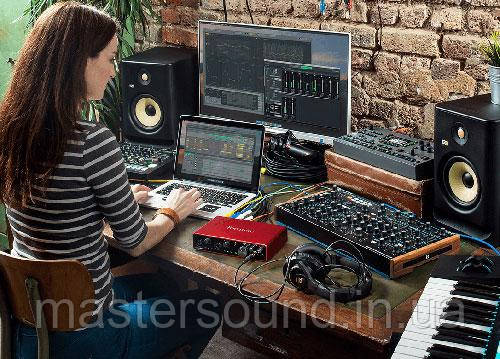 Звукова карта Focusrite Scarlett 8i6 3rd Gen огляд , опис, покупка | MUSICCASE 