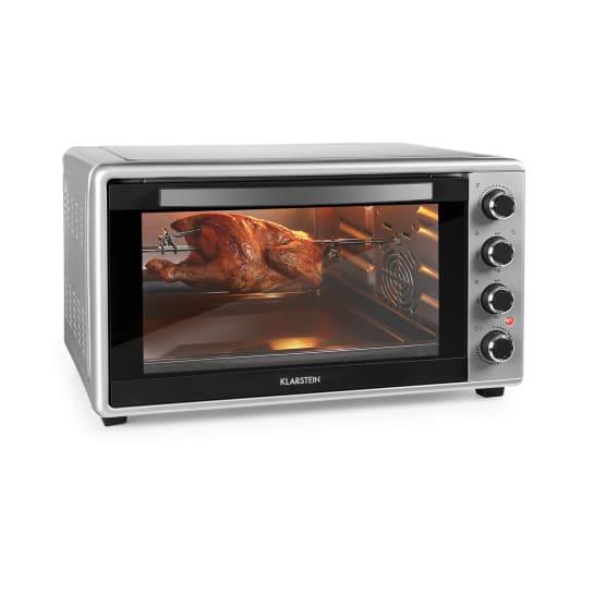 

Мини-печь Klarstein Masterchef 60 2G, 60л 2000Вт 100-230 ° C таймер Silver