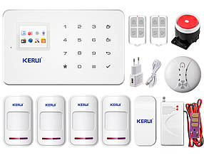 Комплект сигнализации GSM KERUI G-18 spec komplect для 3-комнатной квартиры (GGDTV37VJJY)
