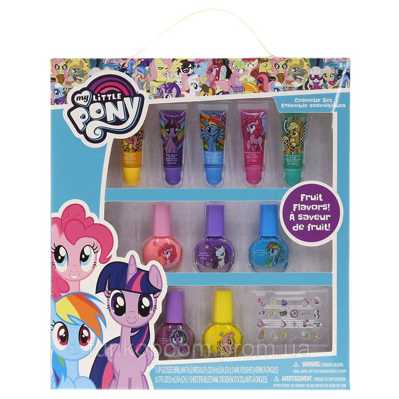 Набор детские лаки и блески Май литл пони - My Little Pony Super Spark