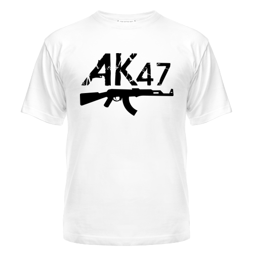 Ак футболка жынды очки. Футболка АК 47. Ak47 футболка. Майка АК 47. Футболка с ак47 на груди.