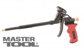 MasterTool  Пистолет для монтажной пены 350 мм с тефлоновым покрытием 