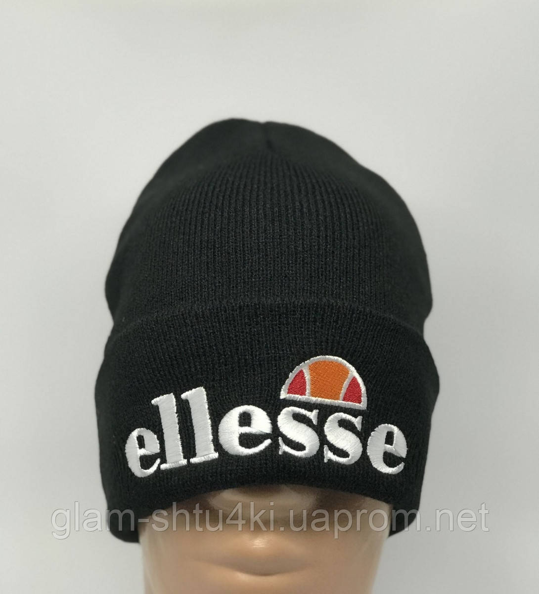 

Шапка в стиле Ellesse 0001-1 черная