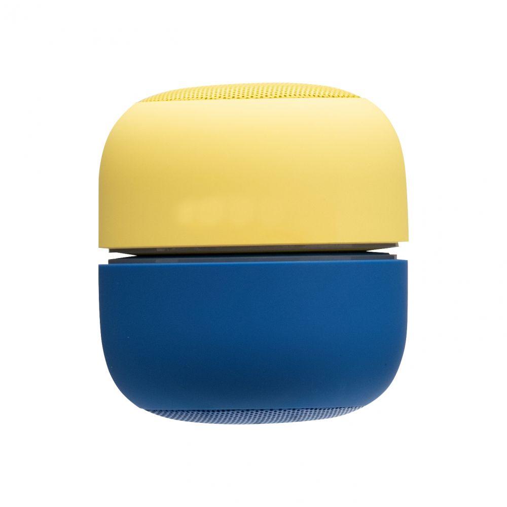 Колонка Proda PD-S200 Цвет Жёлто-Синий