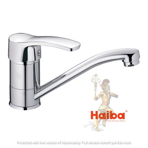 

Смеситель для умывальника Haiba Focus 004-15 Cm