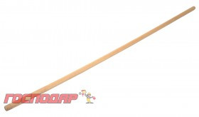 Господар  Ручка для швабр и щеток 1200 мм деревянная с резьбой, Арт.: 