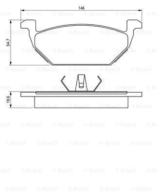 

Тормозные колодки к-кт. VW / AUDI / SKODA / SEAT