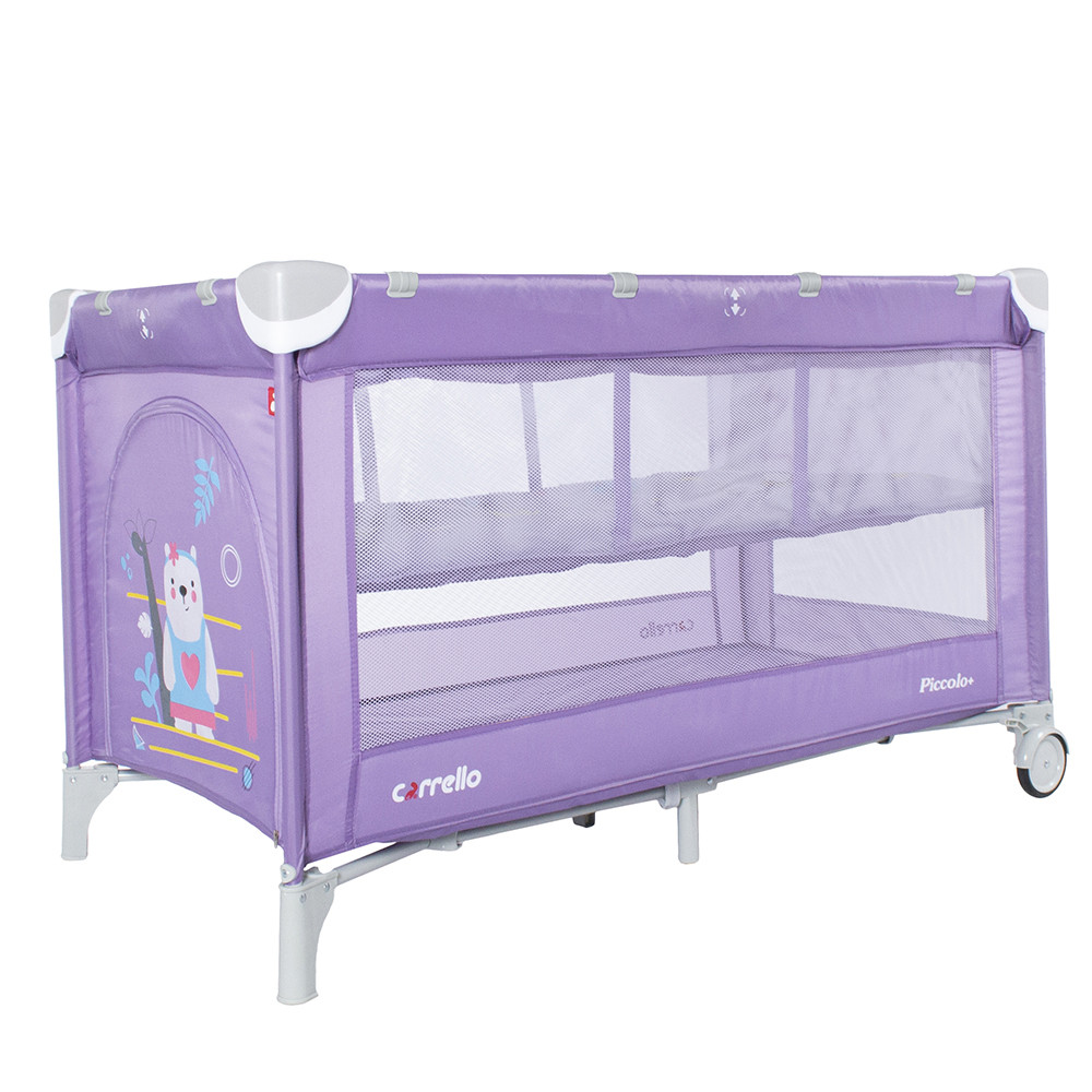 

Детский манеж-кровать с вторым дном Carello Piccolo+ CRL-9201/2 Orchid Purple