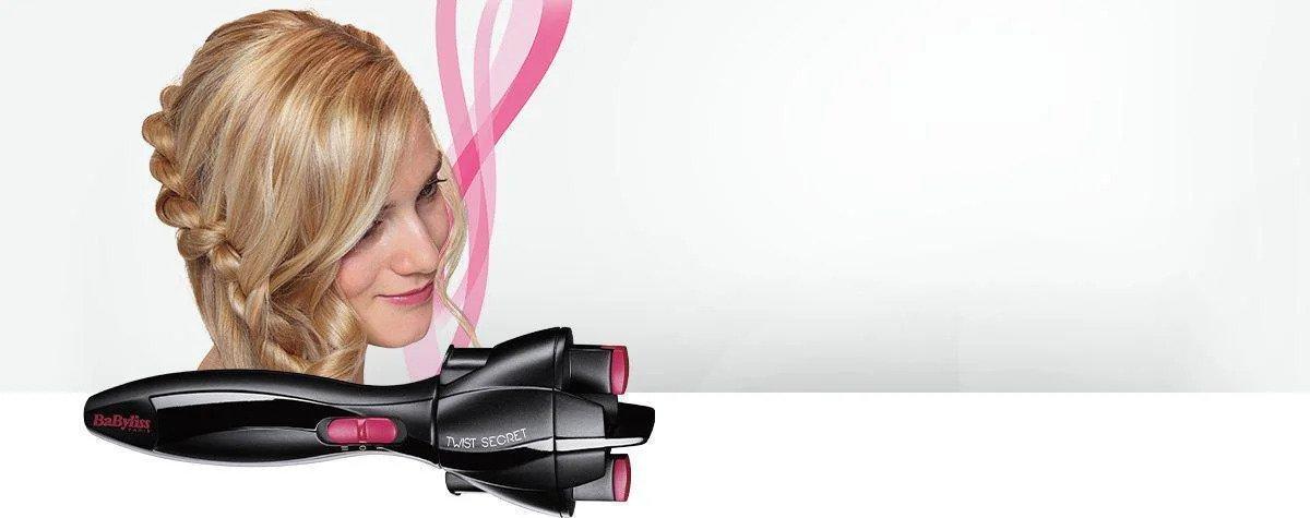 

Автоматический прибор для плетения косичек BaByliss Twist SECRET TW1000E