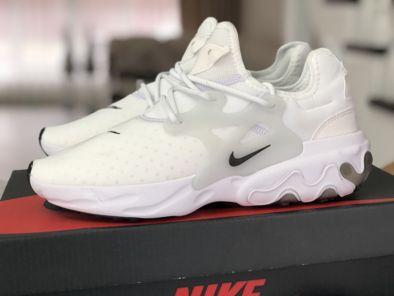 White react cheap presto