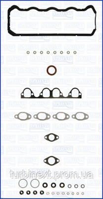 

Комплект прокладок крышки клапанов VW CADDY 1.9TDI без прокладки ГБЦ 1Z/AEY/AHH/AVG 8MM AJUSA 53007400