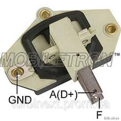 

Регулятор напряжения генератора RENAULT 5001831925, IVECO 93194810, VOLVO 1698764 MOBILETRON VRB206