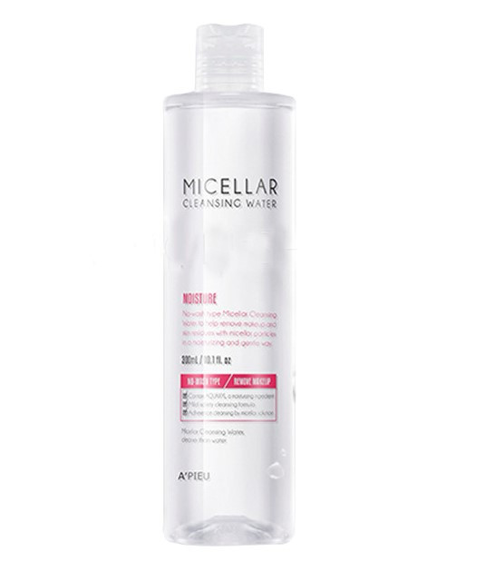 

Мицеллярная вода увлажняющая A'pieu Micellar Cleansing Water Moisture 300 мл (8809530066874)