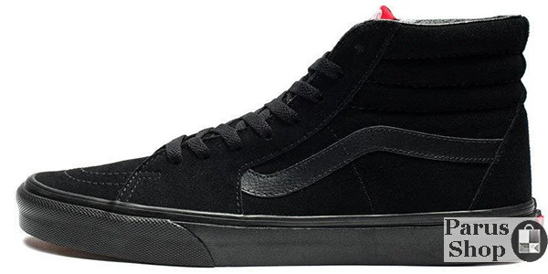 

Мужские кеды Vans Old Skool High Top All Black