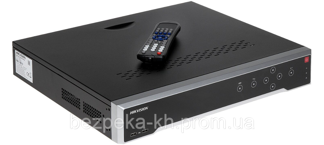 

32-канальный 4K IP видеорегистратор c PoE Hikvision DS-7732NI-I4/16P (B)