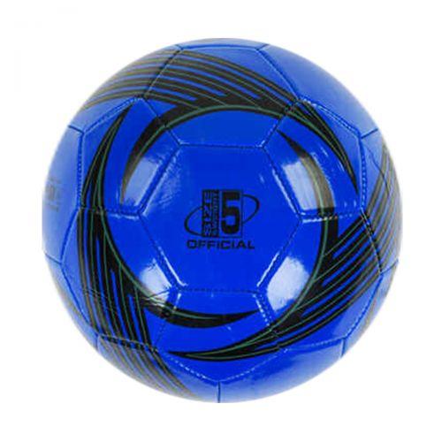 Мяч футбольный (синий)  sco