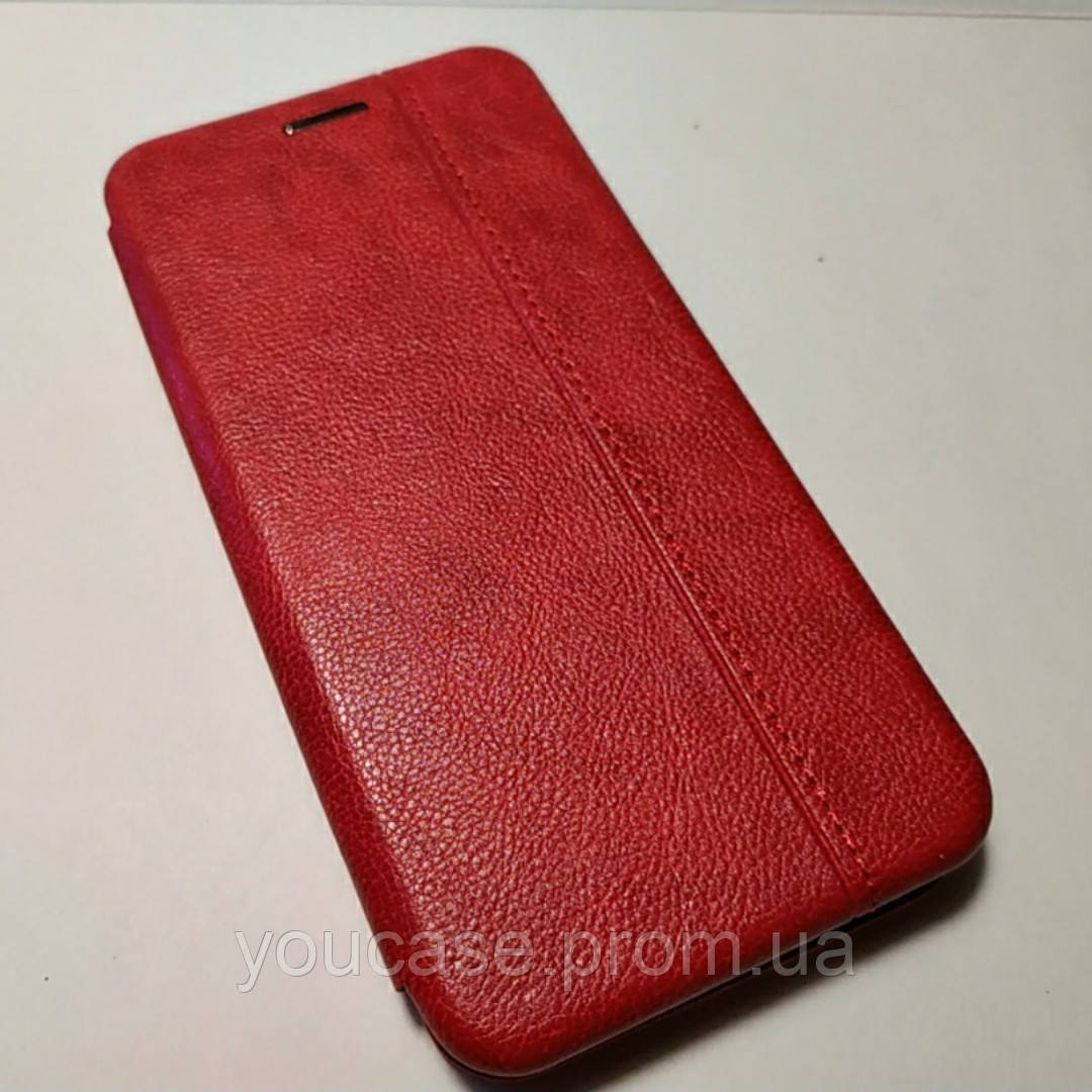 

Чехол-книжка для Xiaomi redmi GO red, Красный