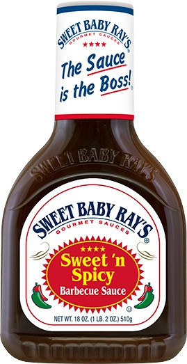 

Барбекю соус халапеньо Sweet Baby Ray’s Sweet’n Spicy , 510 g - SBR-SNS-510