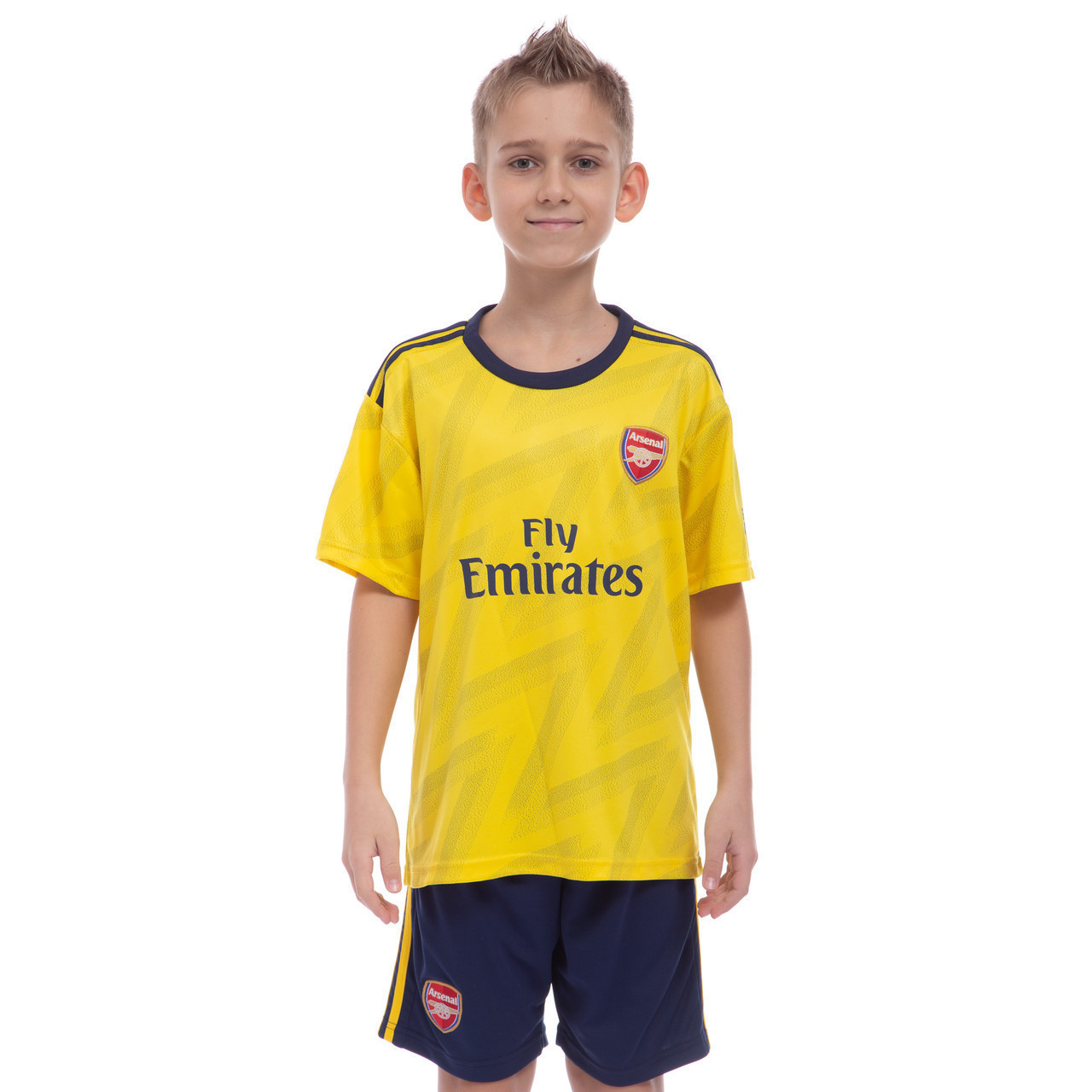 

Форма футбольная детская ARSENAL Арсенал Zelart гостевая 0983 XL (28) рост 150-155 см