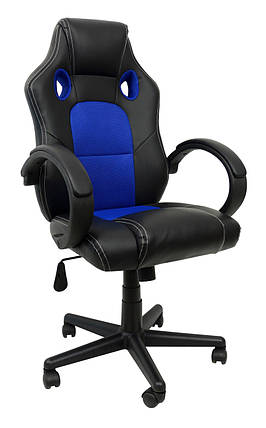 Кресло геймерское Bonro B-603 Blue, фото 2