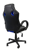 Кресло геймерское Bonro B-603 Blue, фото 2