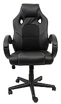 Кресло геймерское Bonro B-603 Black, фото 2