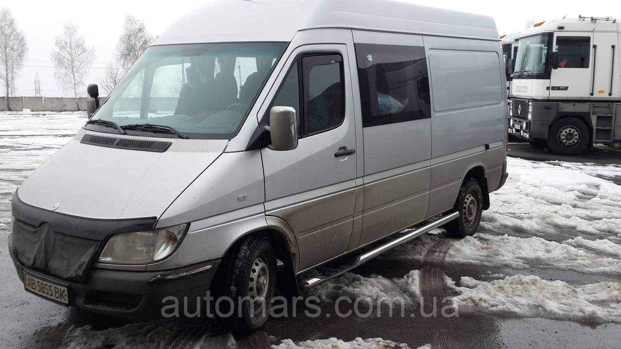 

Боковые пороги (трубы) Mercedes Sprinter W901