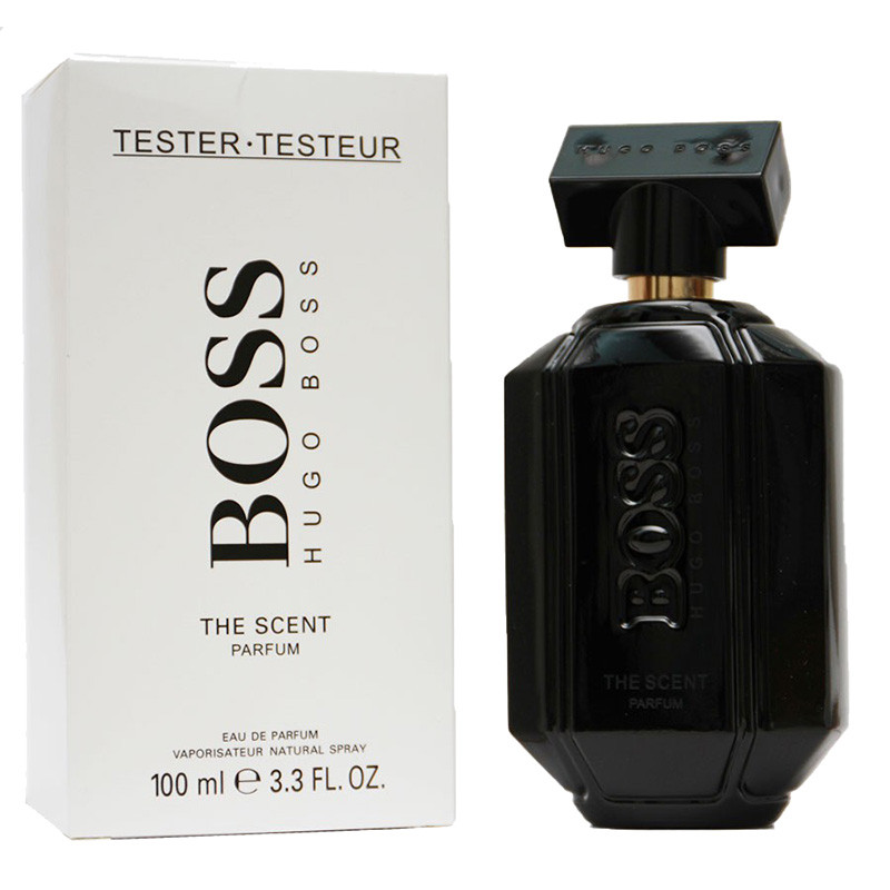 hugo boss the scent tester 100ml