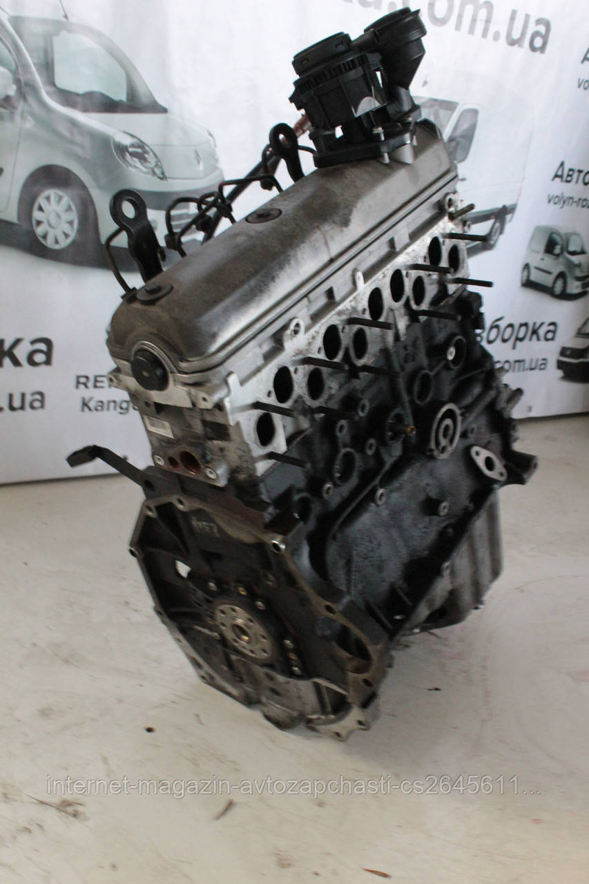 Двигатель дизель 2,5 tdi BJJ для Volkswagen Crafter 2006+