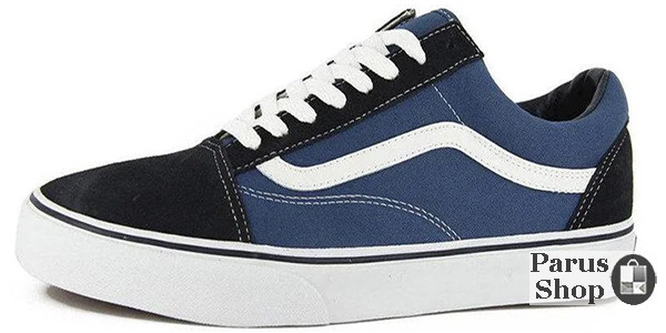 

Мужские кеды Vans Old Skool Blue/Black