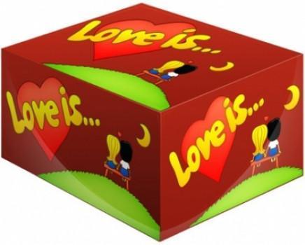 

Жвачка Love is ...Вишня-Лимон, 100 жвачек (7)