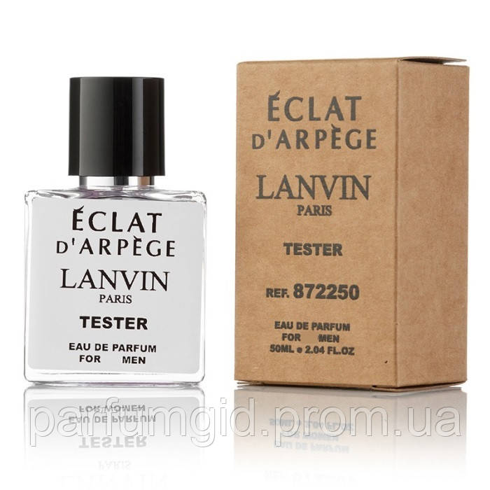 

Tester Lanvin Eclat D`arpege pour homme 50 ml/мл Мужские духи Тестер Ланвин Эклат Дапреджи пур хом (ОАЭ,