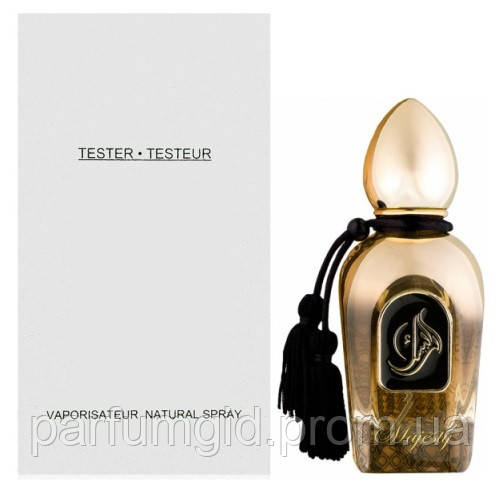 

Оригинальные тестеры духов Arabesque Perfumes Majesty (Арабеск Парфюмс Маджести) 50 ml/мл, парфюмированная