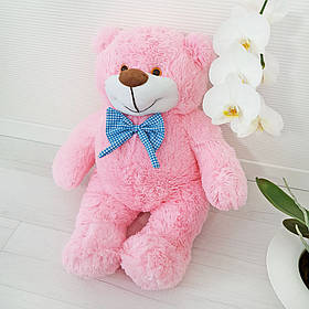 М'яка іграшка Попелюшка Ведмідь Бо 61 см Рожевий (580-5)