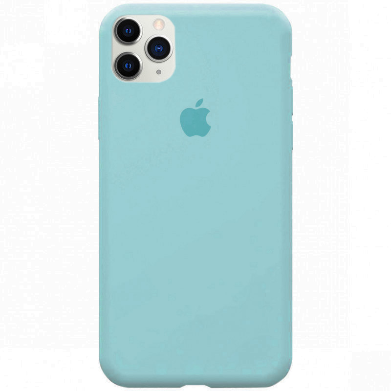 

Чехол Silicone Case Full Protective (AA) для Apple iPhone 11 Pro (5.8") Бирюзовый / Turquoise