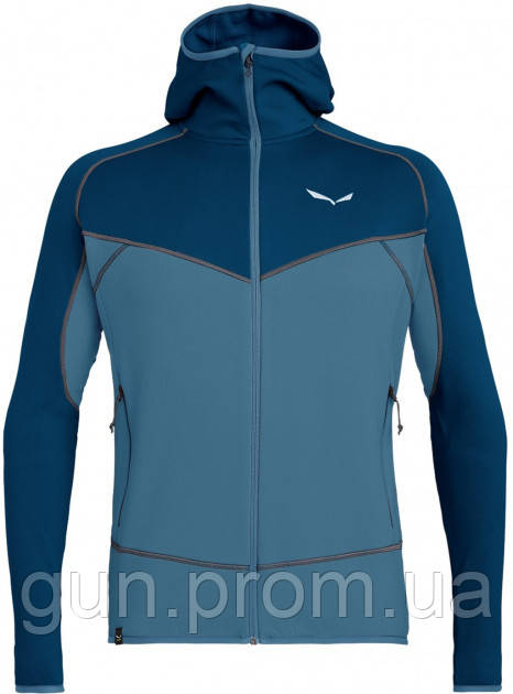 

Спортивная кофта Salewa Puez 3 Pl M Fz Hdy 26326 8921 46/S Синяя (013.002.4635)