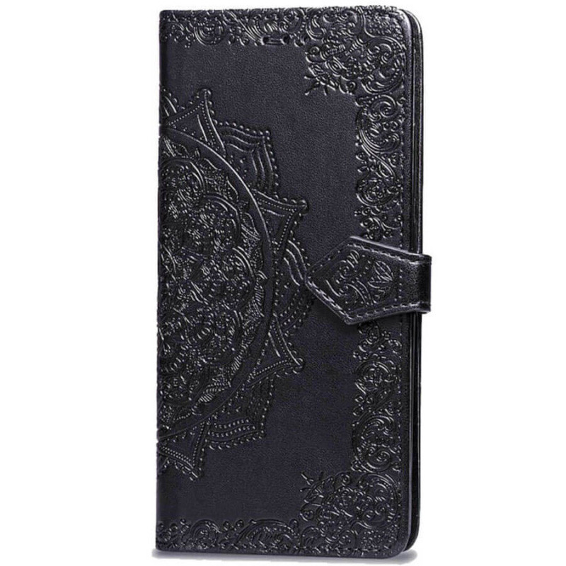 

Кожаный чехол (книжка) Art Case с визитницей для Samsung Galaxy A20 / A30, Черный