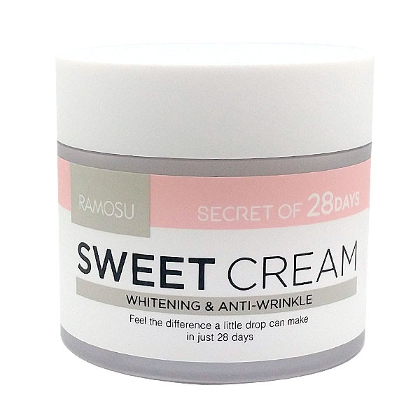 

Отбеливающий крем для тусклой кожи RAMOSU Original Sweet Cream 50 мл (10150400)