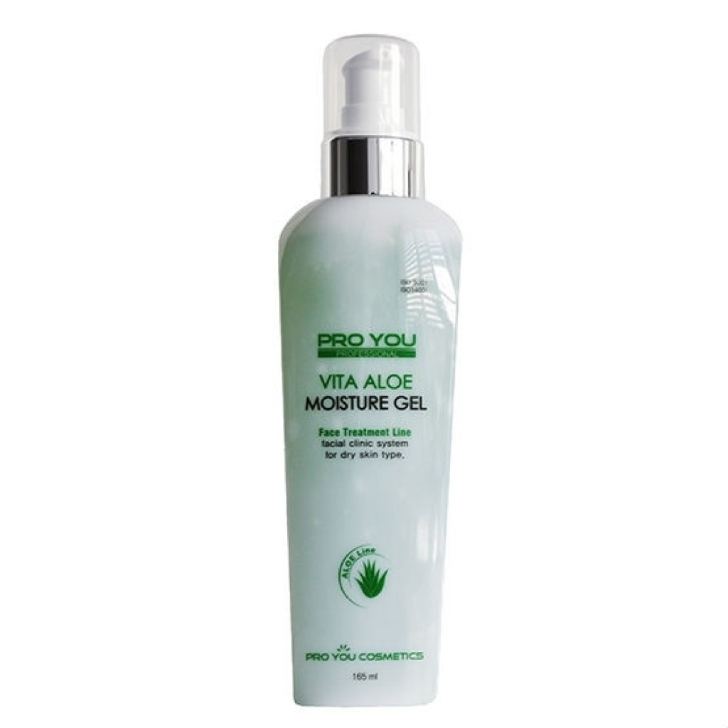 

Гель для умывания сухой кожи Pro You Professional Vita ALOE Moisture Gel ProYou 165 мл (11010100)