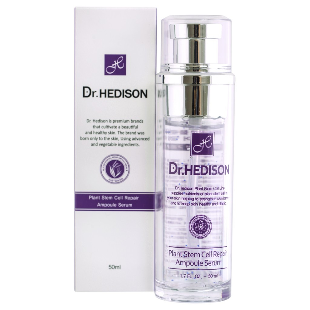 

Сыворотка со стволовыми клетками Dr. Hedison Plant Stem Cell Repair Ampoule Serum 50 мл (12100200)