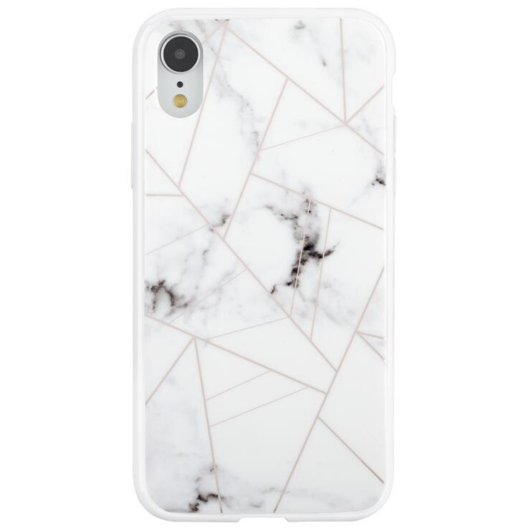 

Чехол HABITU Avani White Marble for iPhone XR (HBMIXRAW)