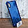 Пластиковый чехол для Samsung A10 / M10 / A105F / M105F HoneyComb Синий, фото 3