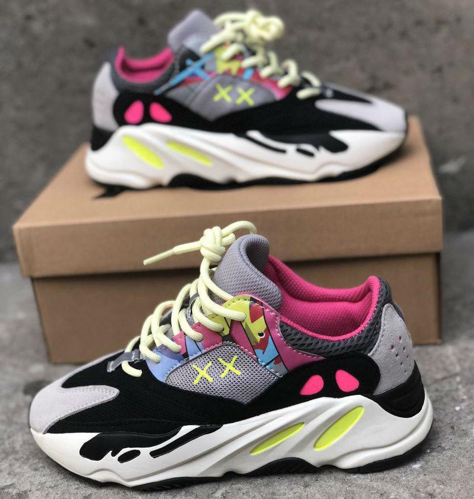 yeezy boost 700 grey and pink