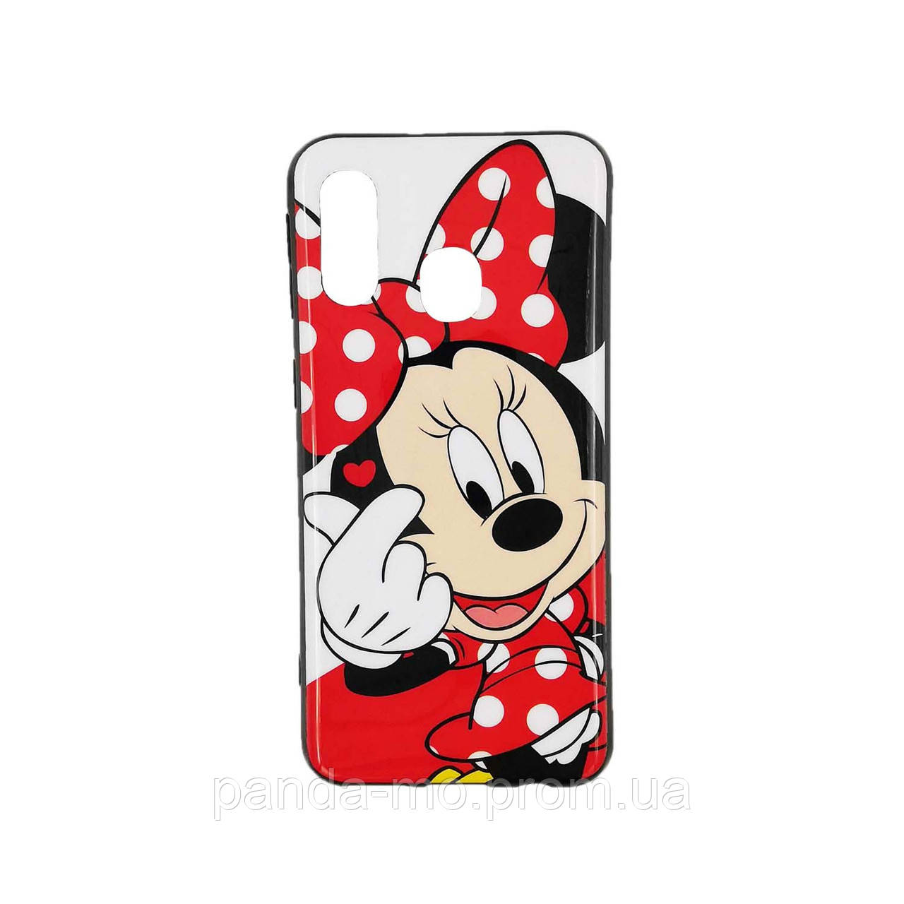 

Силиконовый чехол Disney Case на Samsung Galaxy A40 A405FD, Minnie