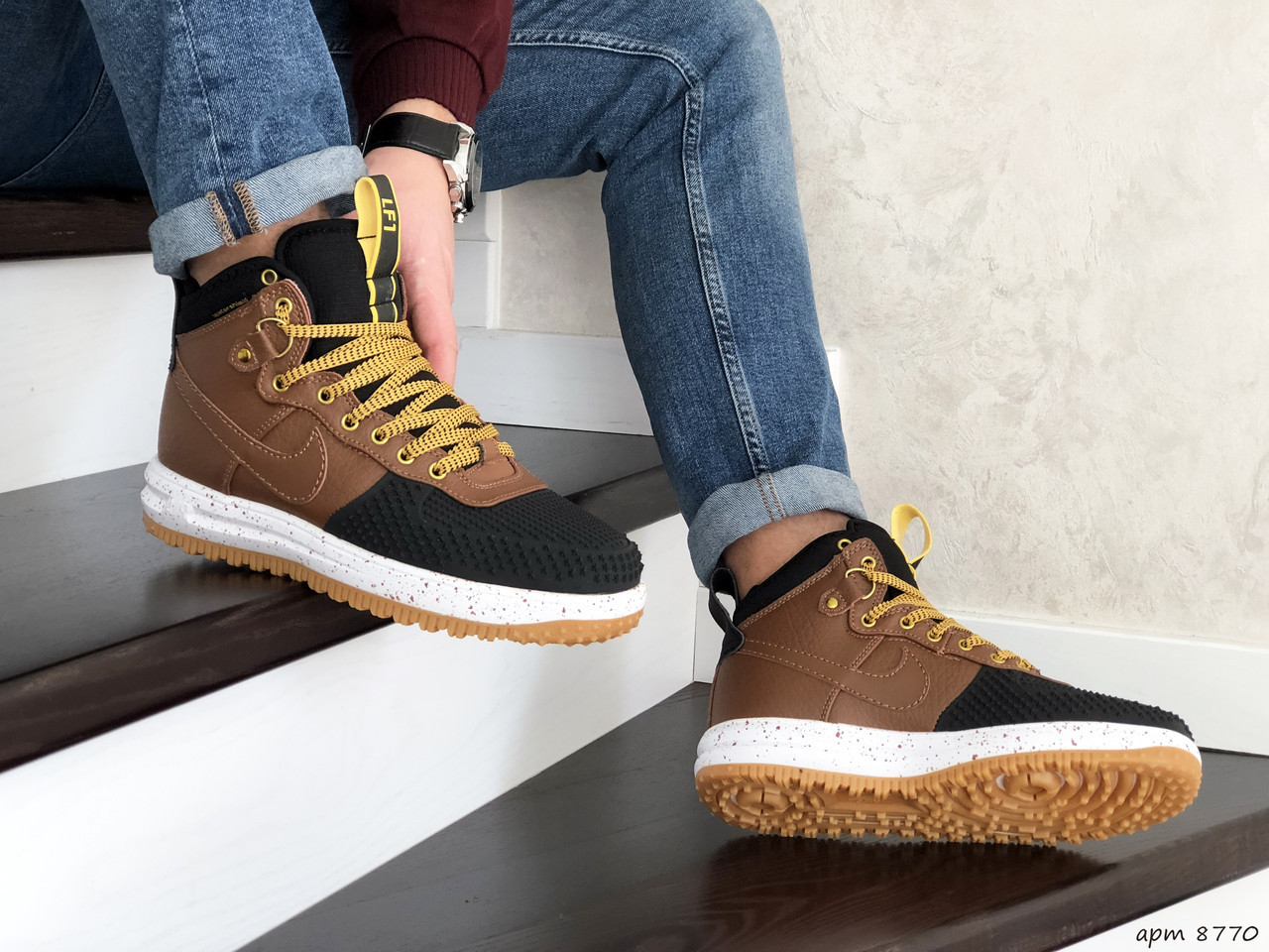 

Мужские кроссовки Nike Lunar Force 1 Duckboot