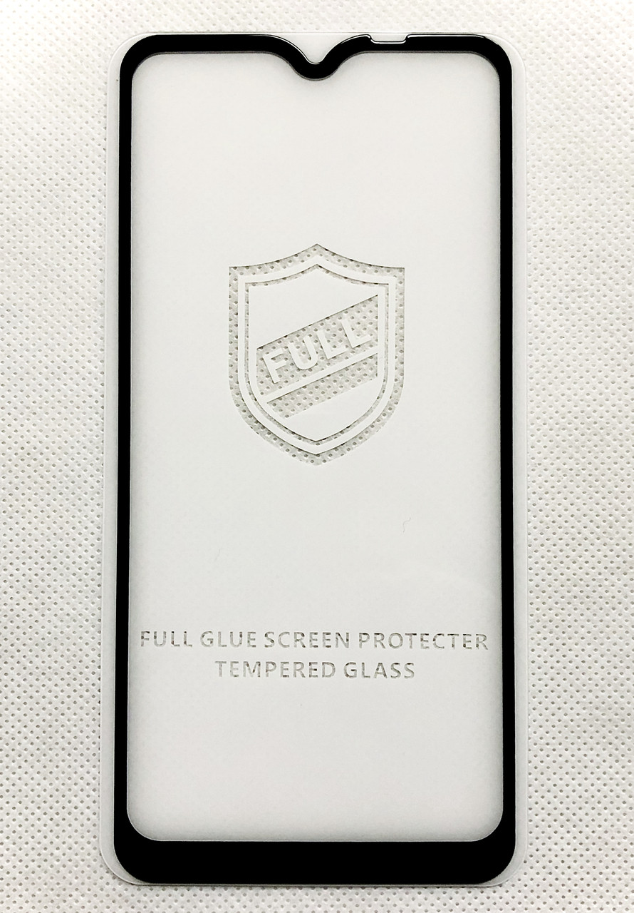 Full Glue скло для Samsung Galaxy A10S 2019 (SM-A107) - Black