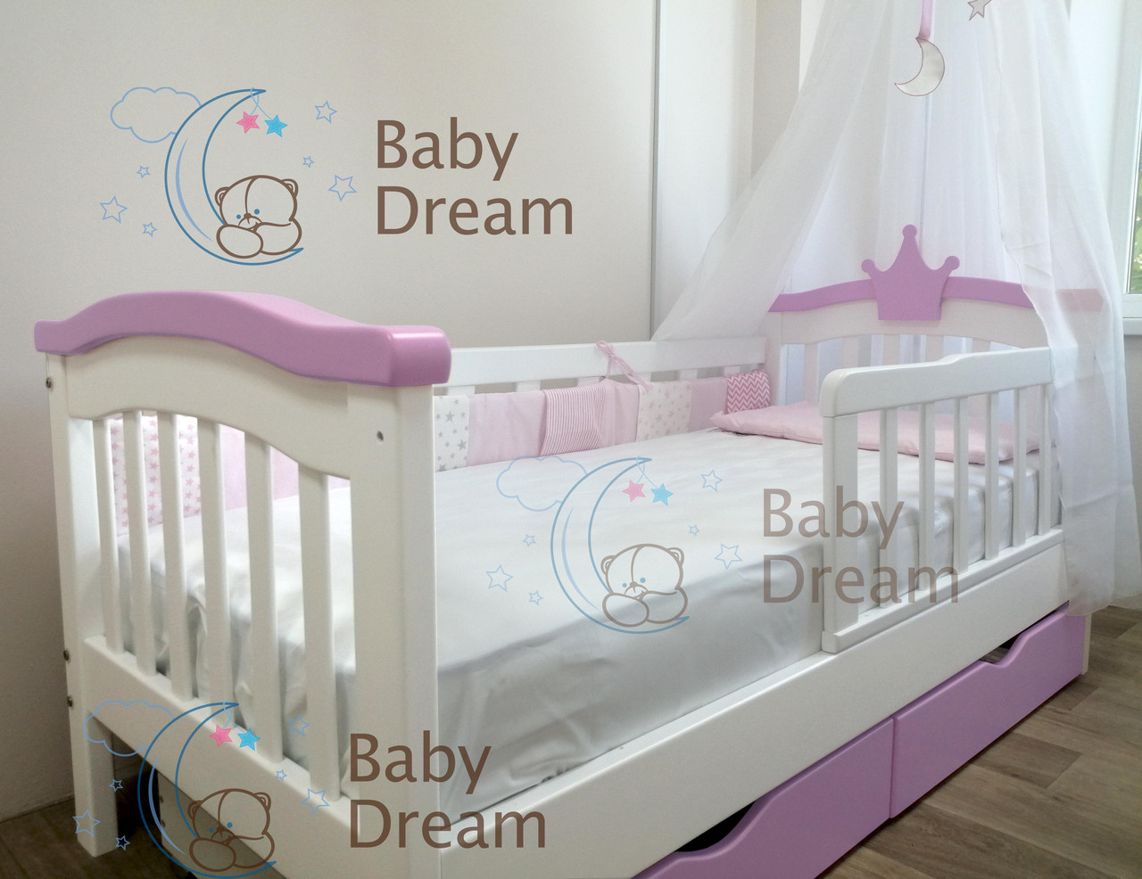 

Подростковая кровать Selfie Baby Dream для девочки